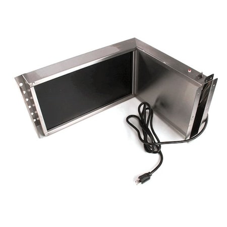 Marshall Air Fry Dump Htr 10X18 W/, As Log, #AP8D AP8D